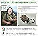 Paracord Survival Grenade Keychain (24pc)--Moms Feel Safe; Your Kids Can Get Food, Fire & Shelter When Lost--Cool Gadget Gifts for Him or Her Dad Boyfriend Men--Camping Hiking Hunting Boy Scout Kit