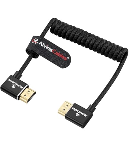 Amazon.com: HangTon HDMI 8K 4K High Speed Cable for ATOMOS Ninja V