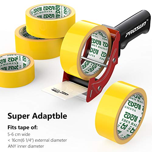 PROSUN Fast Reload 2 Inch Tape Gun Dispenser Packing Packaging Sealing