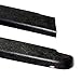 Westin Wade 72-40181 Truck Bed Rail Caps Black Smooth Finish without Stake Holes for 2004-2012 Chevrolet Colorado & GMC Canyon Standard Cab Extended Cab (Set of 2)