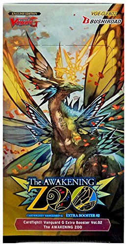 The Awakening Zoo G Cardfight!! Vanguard Nation Extra Booster English - 12 packs