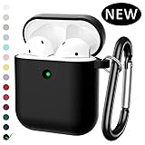 2019 OULUOQI for Airpods Case, 360°Protective