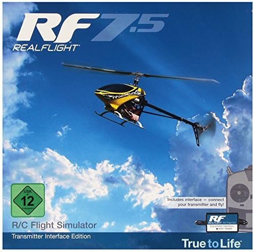 Great Planes RealFlight GPMZ4535 RealFlight 7.5 Interface Edition Toy by Great Planes RealFlight