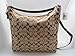 Coach 12CM Signature Celeste Hobo - Khaki/Mahagony