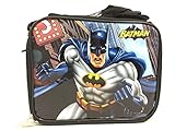DC Batman Boys Insulated Lunch Bag