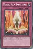 Yu-Gi-Oh! - Nordic Relic Laevateinn (STOR-EN069) - Storm of Ragnarok - 1st Edition - Common