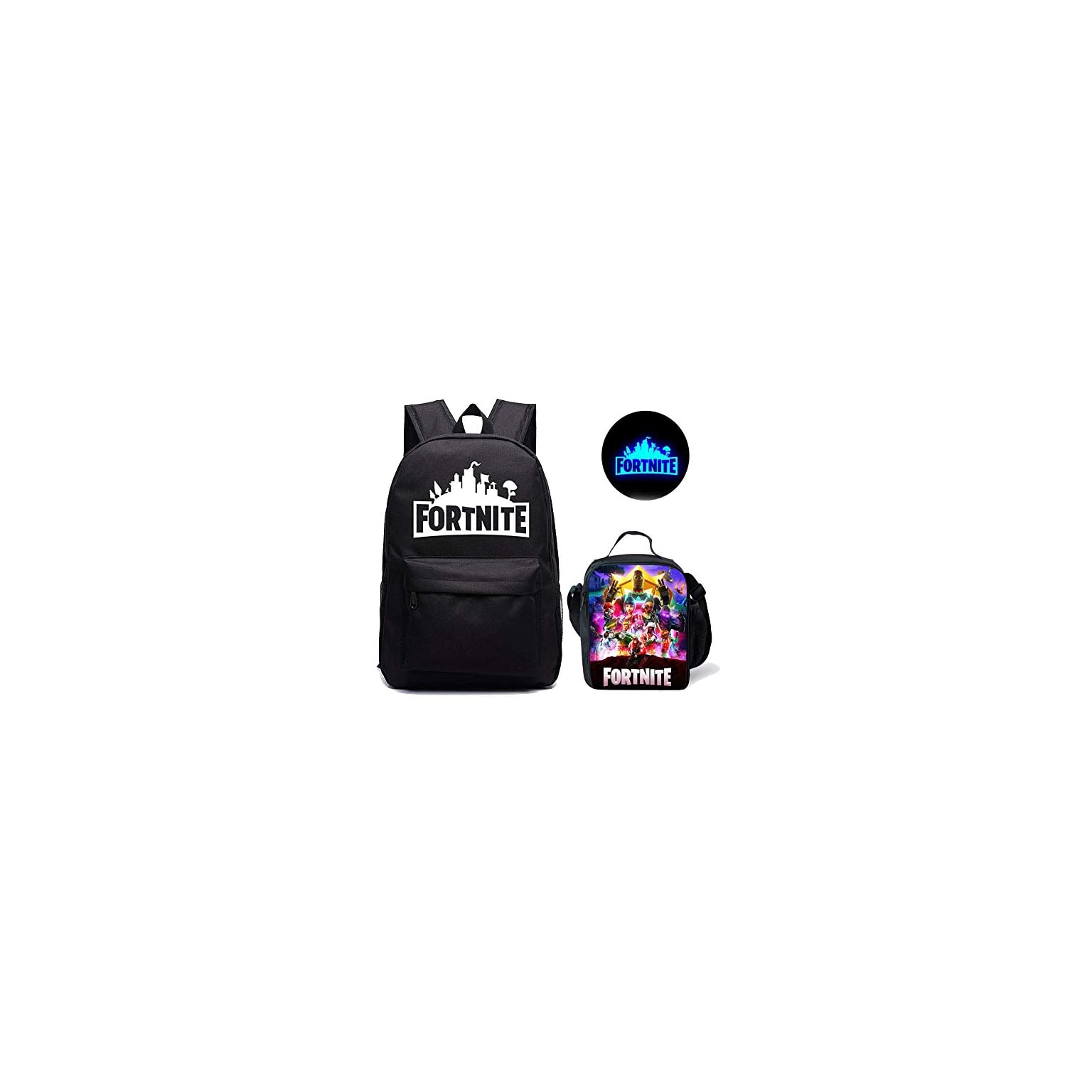 fortnite backpack with lunch bag