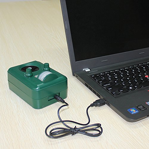 VOLADOR Motion Activated Ultrasonic Animal Repeller Wild Animal Deterrent Scare Away Dog, Cat, Squirrel, Rat, Vole, Raccoon, Fox, Rodent, etc - Thumbnail 7