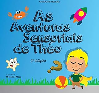 Livro As Aventuras Sensoriais de Théo