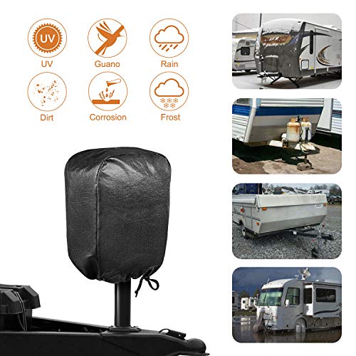 Leader Accessories Universal Travel Trailer Electric Tongue RV Jack