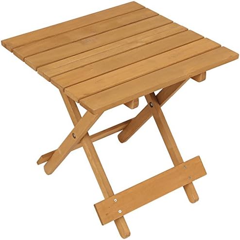 Hemlock Folding End Table