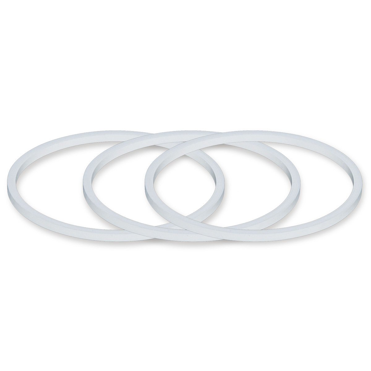 Photo 1 of 3-Pack Hydro Gaskets Seals Replacement for Hydro Flask Wide Mouth Flip Lid Cap BPA-FREE Rubber Stoppers