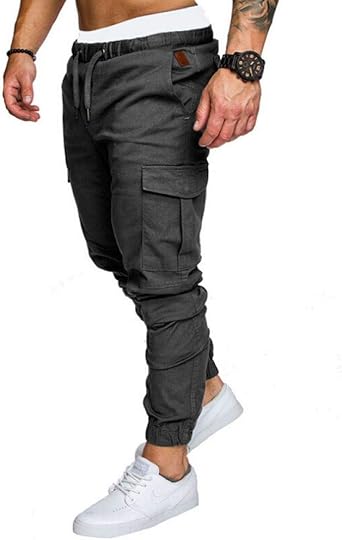 skinny leg jogging bottoms