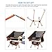 URPRO Outdoor Ultralight Portable Folding Chairs with Carry Bag Heavy Duty 320lbs Capacity Collapsible Chair Camping Folding Chairs Beach Chairsthumb 3