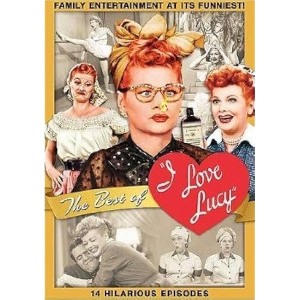 Amazon.com: I Love Lucy (50th Anniversary Special Edition