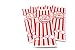 Popcorn Bags - Classic Disposable Toxic-Free Paper Bags for Movie Night, Cinema or Other Event - Fresh Popcorn Served Warm | Food-Grade & Oil-Proof (75, 2 oz)