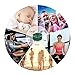 BassPal Shower Speaker, IPX7 Waterproof Portable Wireless Bluetooth Speaker with Radio, Suction Cup and LED Mood Lights, Super Bass HD Sound Pool, Bathroom, Beach, Boat&Outdoors
