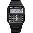 Casio Men's Twincept Databank ANI-Digi Resin Watch Black CA-53W-1Z