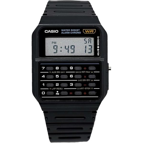 Amazon.com: Casio A100WE-7B Men's Vintage Collection Silver