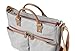 Wallaroo Baby Diaper Bag - Designer Tote For Mom - Deluxe Organizer With Built in Stroller Straps