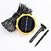 Solar String Lights Outdoor, 72 Ft 200 LED Waterproof Fairy Decorative Lighting for Indoor/Outdoor Home, Patio, Lawn, Garden, Party, Wedding, Holiday Decorations, and Christmas (Multi Color)