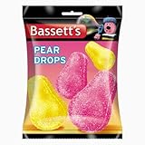 Bassetts Pear Drops 200g - (3 Pack)