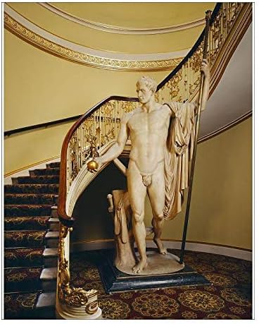 Amazon Com Media Storehouse 10x8 Print Of Canova Napoleon As Mars The Peacemaker J040042 4533422 Posters Prints napoleon as mars the peacemaker j040042