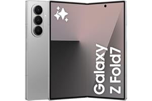 Samsung Galaxy Z Fold7 5G (512 GB) Galaxy AI, 8.0" Foldable Display, 200MP Triple Camera, Thinnest, Lightest, Unlocked, (w/ 4