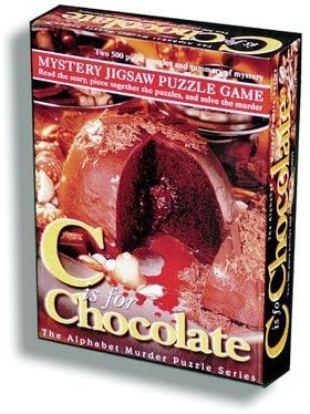 TDC Games C is for Chocolate Alphabet Mystery Puzzle
