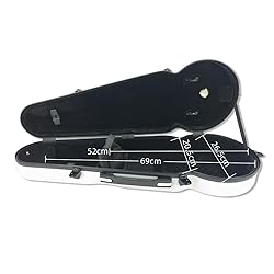 Vetimobato Viola Case 16 Inch, Adjustable Interior