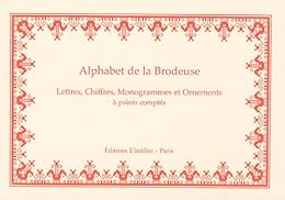 Alphabet de la brodeuse