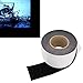 ConClarity 3 in x 30 ft - Vibrancy Enhancing Projector Screen Felt Tape Border Deepest Black Ultra High Contrast Flocking for DIY Screen Borders Absorbs Light, Brightens Image & Stops Bleed