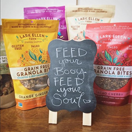 image for Lark Ellen Farm Grain Free Paleo Granola Bites Delicious Gluten Free C