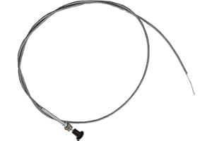 waltyotur Rotary Universal Push Pull 237 Choke Cable 63 Inner 60 Conduit (2-3/4 Travel)