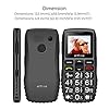 Big-Button-Mobile-Phone-for-Elderly-artfone-C1-Senior-Mobile-Phone-With-SOS-Button-Talking-Number-1400mAh-Battery-Dual-SIM-Unlocked-Torch-Side-Buttons-Bluetooth-Charging-DockBlack artfone Big Button Mobile Phone for Elderly, C1 Senior Mobile Phone With SOS Button | Talking Number | 1400mAh Battery…