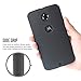 Nexus 6 Case, 2 in 1 Phone Case for Google Nexus 6/Motorola Nexus 6 Full-Body Protective Impact Resistant Bumpers Cover for Nexus 6-Black