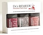Dr.'s REMEDY Anniversary 3 Piece Boxed Set, Brave Berry/Resilient Rose