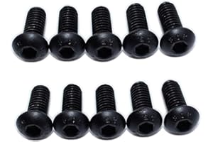 GENERIC YDDVEHI 10pcs Dual Front Brake Rotor Bolts for Harley Softail Electra Glide Road King Road Glide Street Glide 5/16"-18