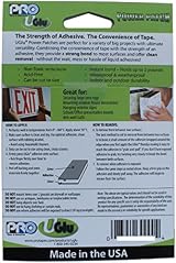 Pro Tapes UGlu Power Patch Double-Sided Adhesive Tape 1 Inch view 2