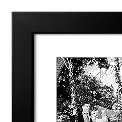 Americanflat 12x16 Picture Frame in Black