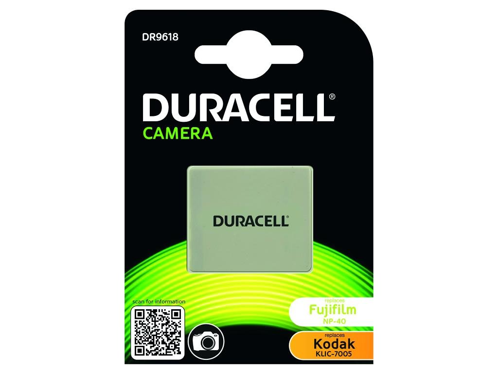 Duracell Replacement Digital Camera Battery For Fujifilm NP-40