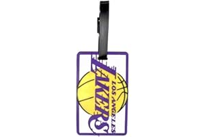 AMINCO NBA Los Angeles Lakers Soft Bag Tag