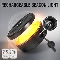Agrieyes USB-C Wireless Beacon Light, 32 LED