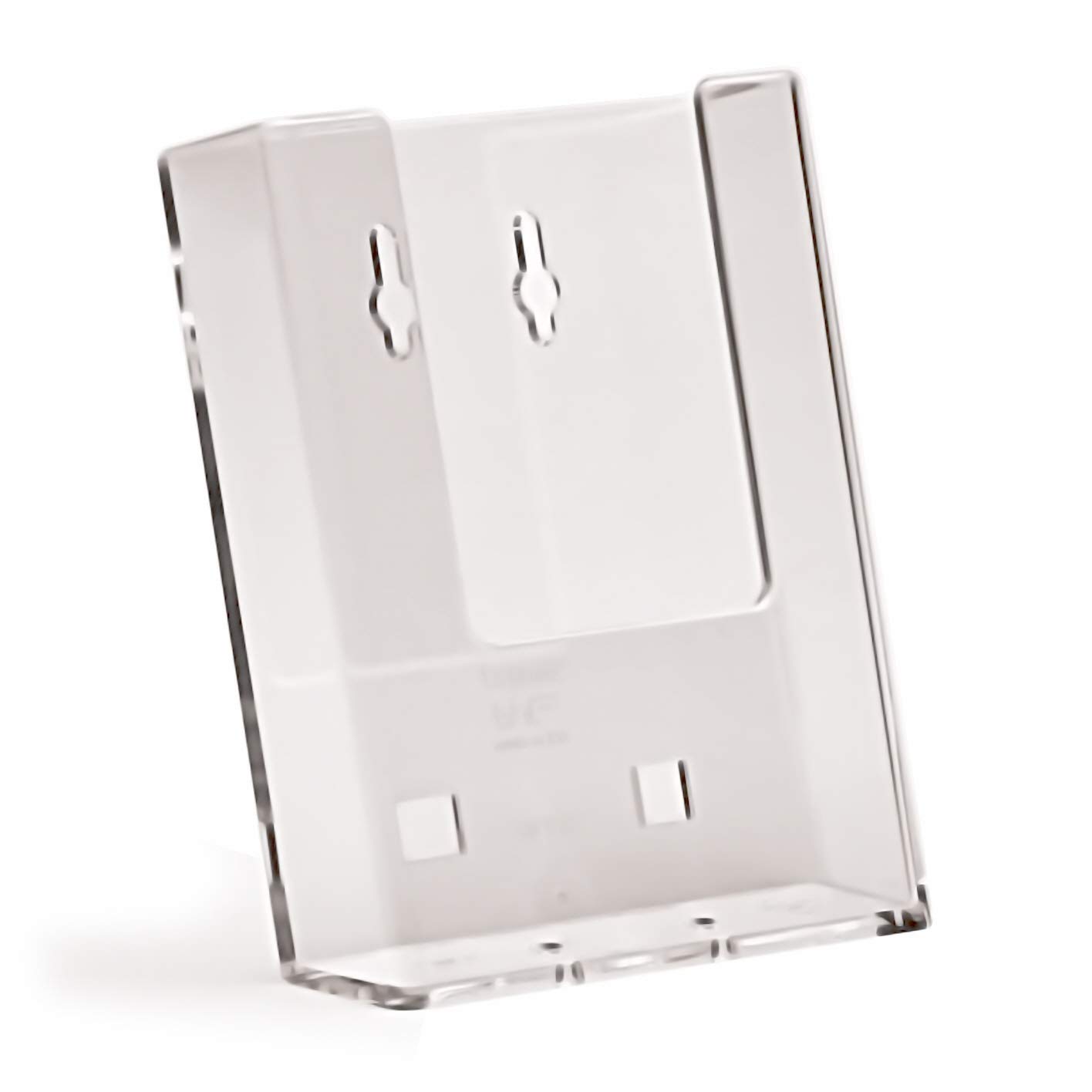 Taymar DIN Long (DL) Wall & Table Brochure Holder with Stand Clip