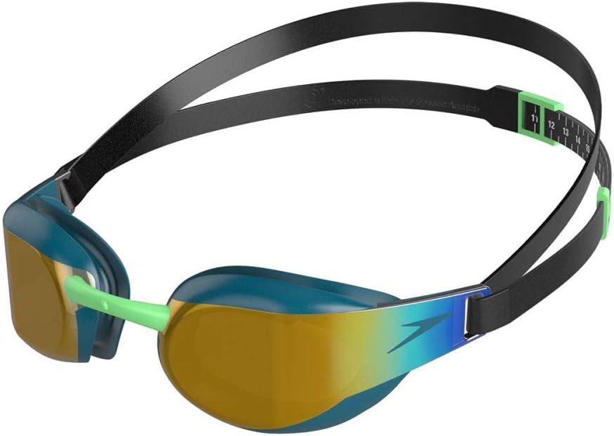 Speedo Adult Unisex Fastskin Elite Mirror Swimming Goggles Amazon.co