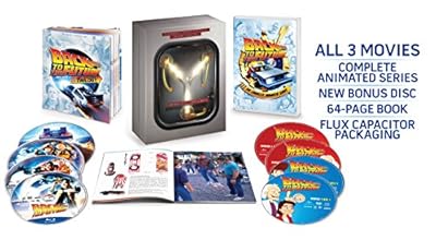Back to the Future: The Complete Adventures - Limited Edition (Blu-ray + DIGITAL HD)