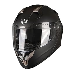 1Storm Motorcycle Modular Full Face Helmet DOT