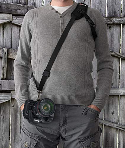 1 Camera+Release+Adjustable+Comfortable+Shoulder