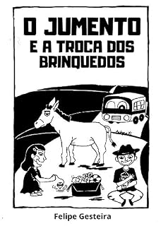 Livro O jumento e a troca dos brinquedos: literatura de cordel