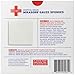 Johnson & Johnson Red Cross Mirasorb Gauze Sponges, 4 Inch x 4 Inch, 50 Count